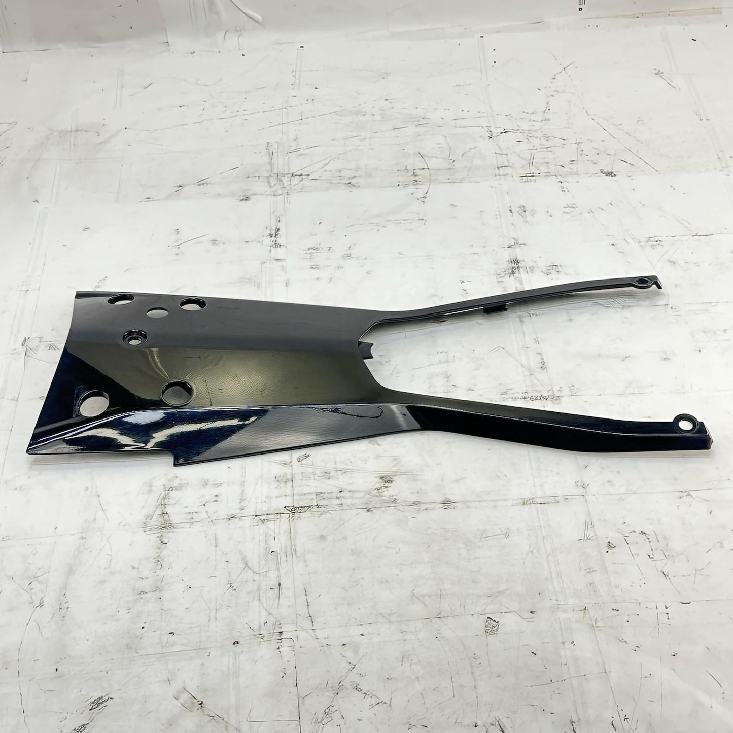 2017 - 2019 KTM 1290 SUPER DUKE GT REAR UNDERTAIL BACK TAIL FAIRING BLACK STOCK