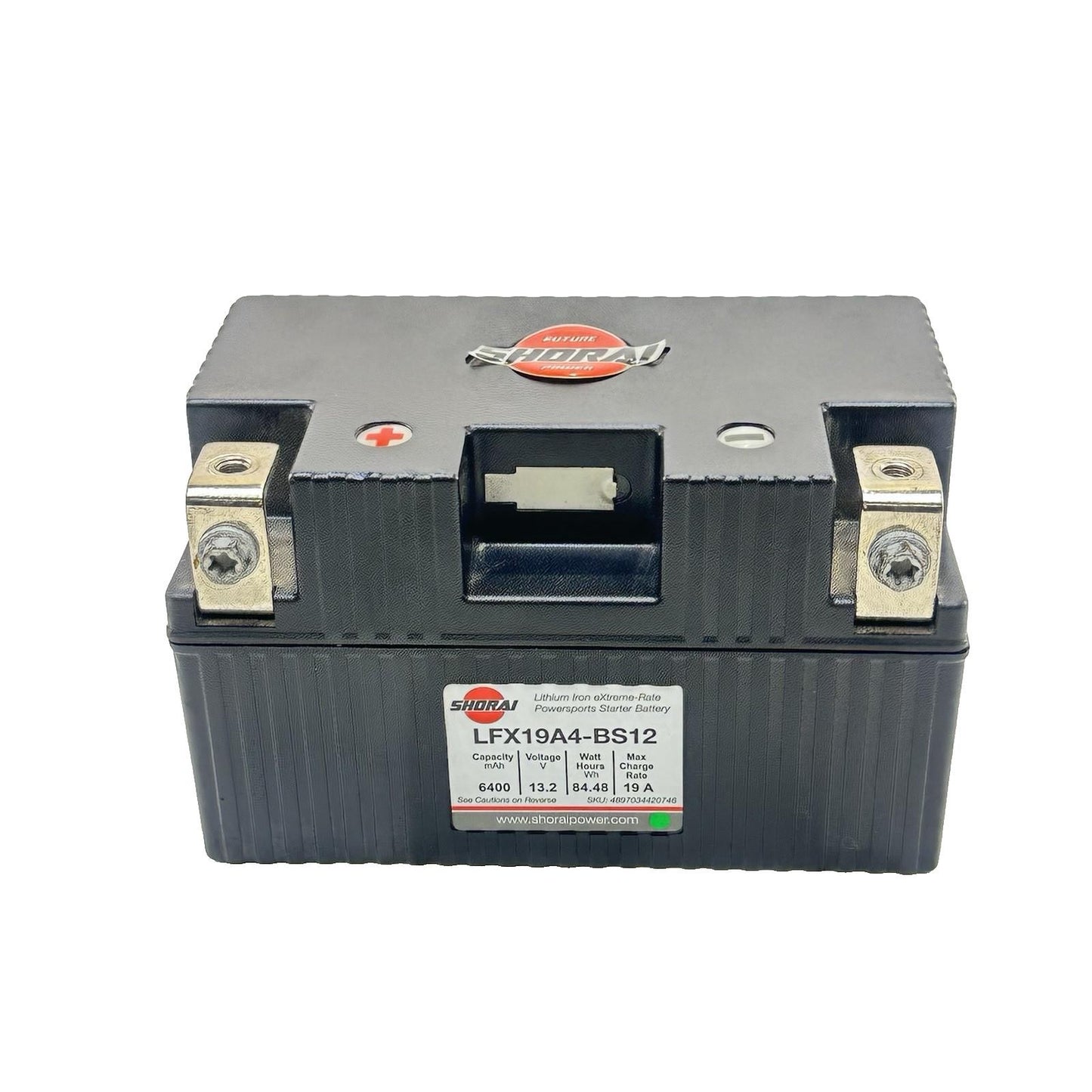2017 - 2019 KTM 1290 SUPER DUKE GT BATTERY SHORAI LFX19A4-BS12 6400 mAh 13.2 V