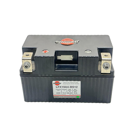 2017 - 2019 KTM 1290 SUPER DUKE GT BATTERY SHORAI LFX19A4-BS12 6400 mAh 13.2 V