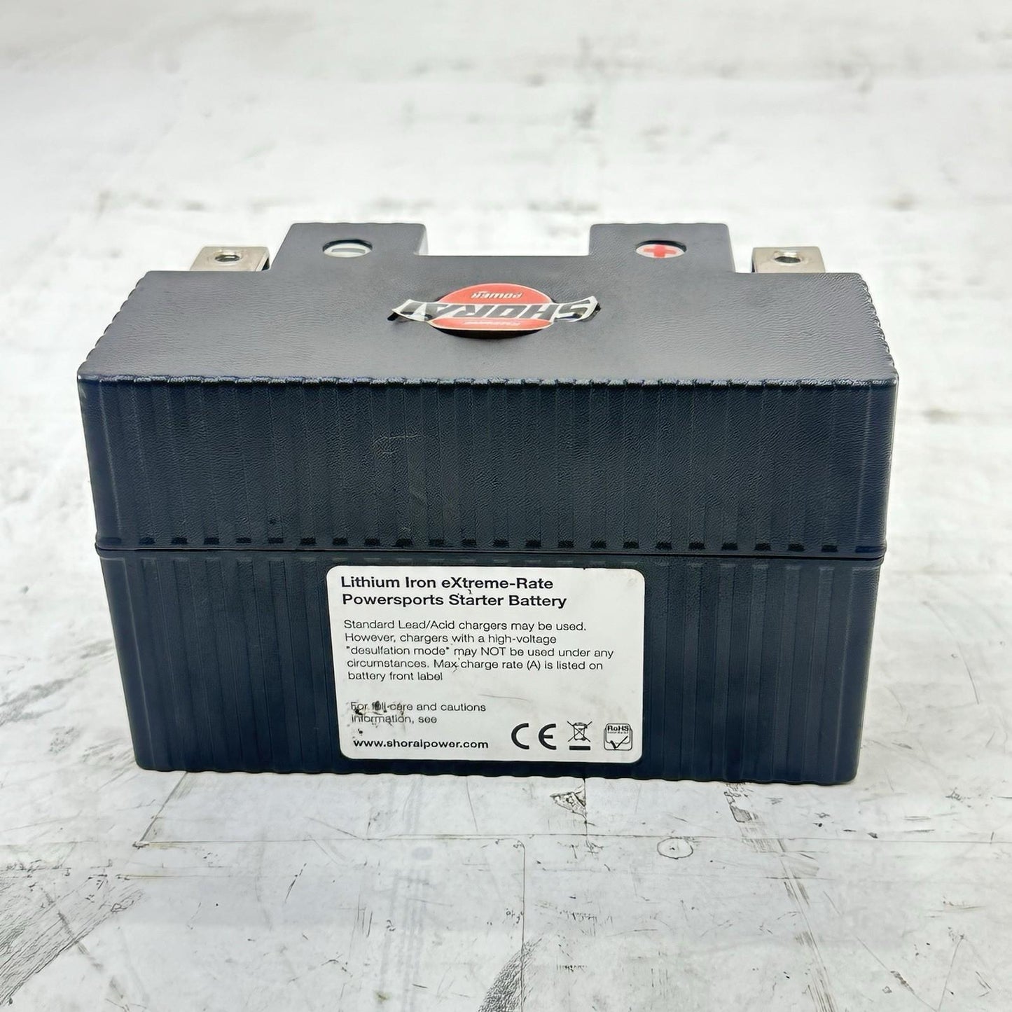 2017 - 2019 KTM 1290 SUPER DUKE GT BATTERY SHORAI LFX19A4-BS12 6400 mAh 13.2 V