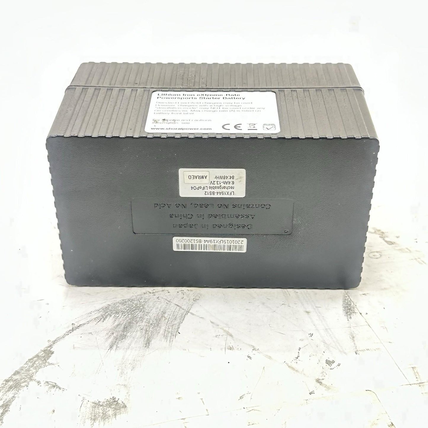 2017 - 2019 KTM 1290 SUPER DUKE GT BATTERY SHORAI LFX19A4-BS12 6400 mAh 13.2 V