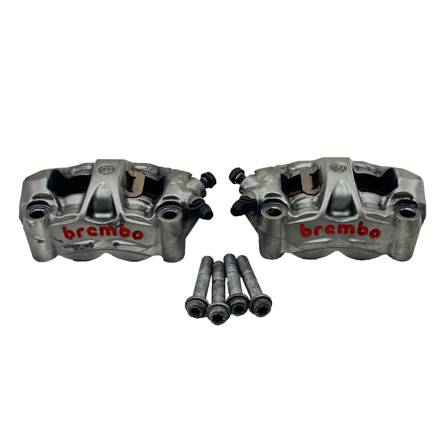 2017 - 2019 KTM 1290 SUPER DUKE GT FRONT BRAKE CALIPERS BOLTS HARDWARE BREMBO