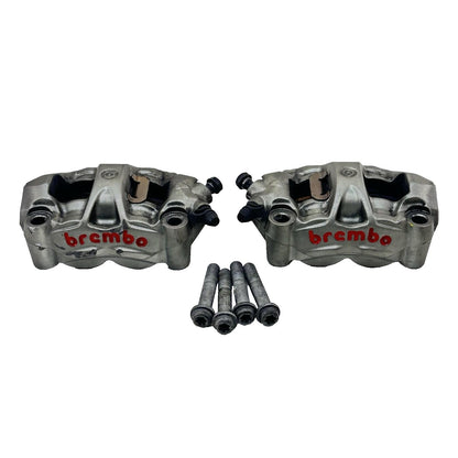 2017 - 2019 KTM 1290 SUPER DUKE GT FRONT BRAKE CALIPERS BOLTS HARDWARE BREMBO