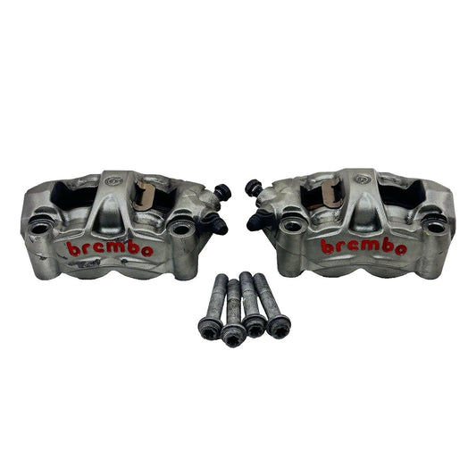 2017 - 2019 KTM 1290 SUPER DUKE GT FRONT BRAKE CALIPERS BOLTS HARDWARE BREMBO