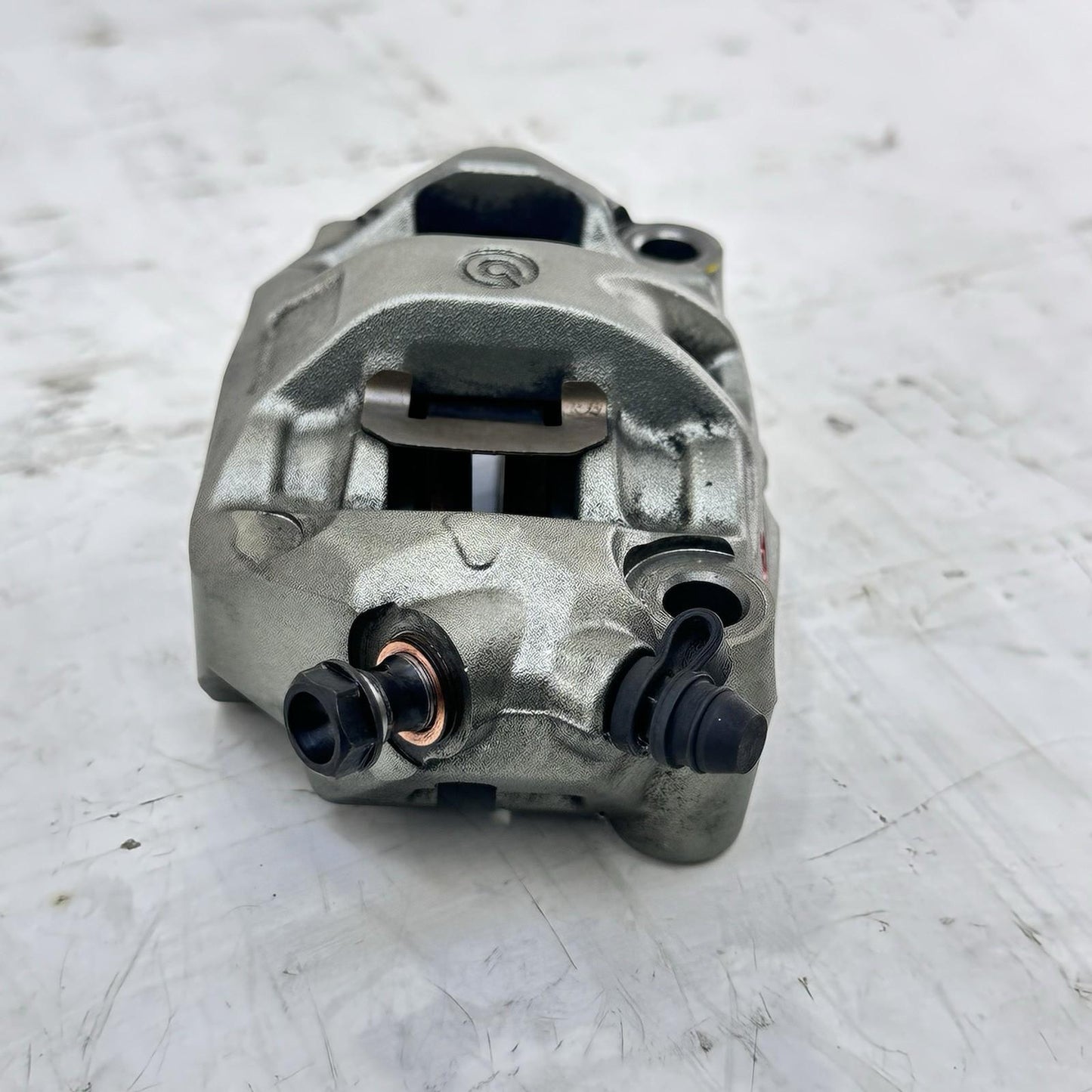 2017 - 2019 KTM 1290 SUPER DUKE GT FRONT BRAKE CALIPERS BOLTS HARDWARE BREMBO