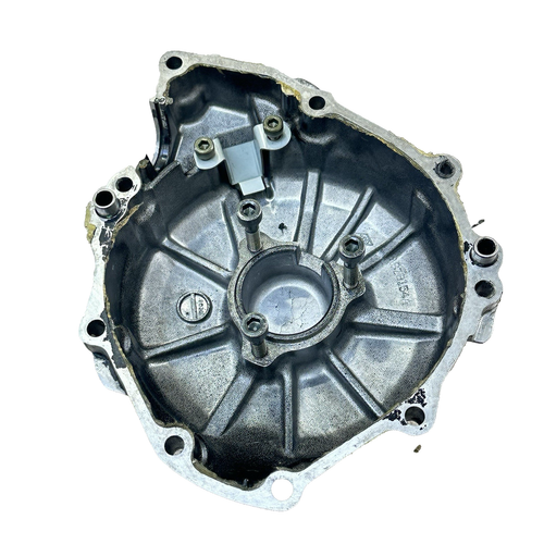 1999 - 2007 SUZUKI HAYABUSA STATOR COVER MAGNETO ALTERNATOR SILVER *SCUFFED*