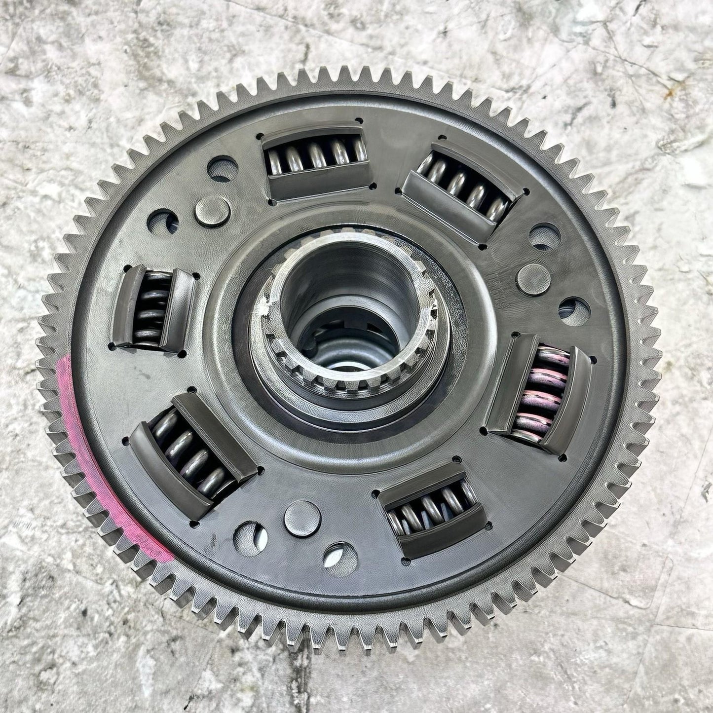 1999 - 2007 SUZUKI HAYABUSA CLUTCH BASCKET PLATES RINGS DISC COMPLETE SET STOCK
