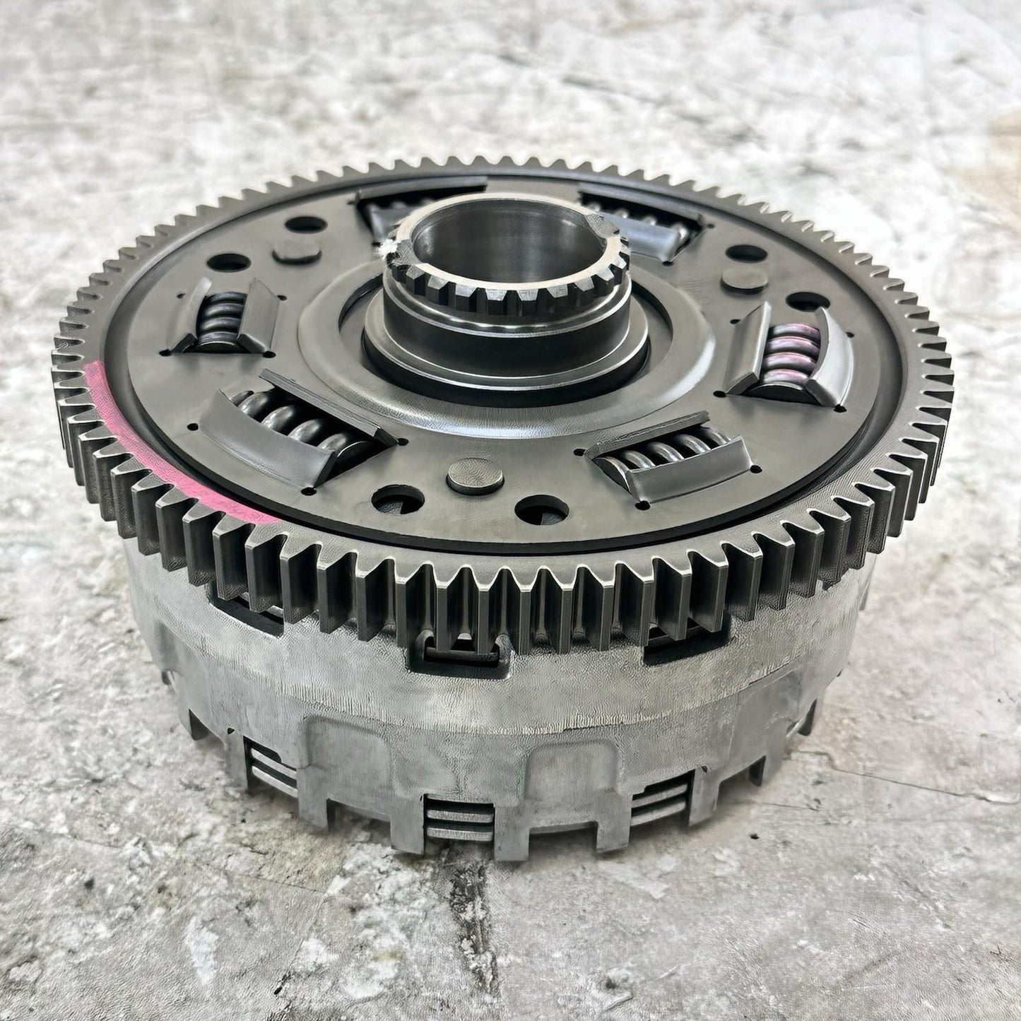 1999 - 2007 SUZUKI HAYABUSA CLUTCH BASCKET PLATES RINGS DISC COMPLETE SET STOCK