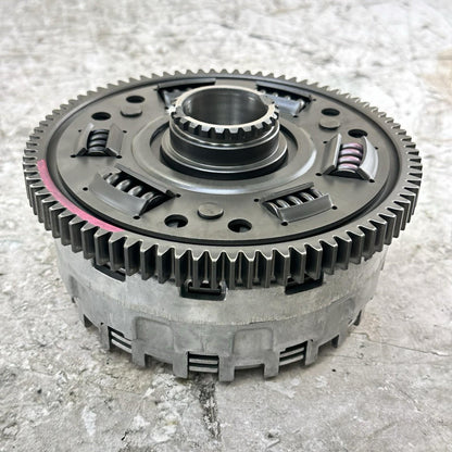 1999 - 2007 SUZUKI HAYABUSA CLUTCH BASCKET PLATES RINGS DISC COMPLETE SET STOCK