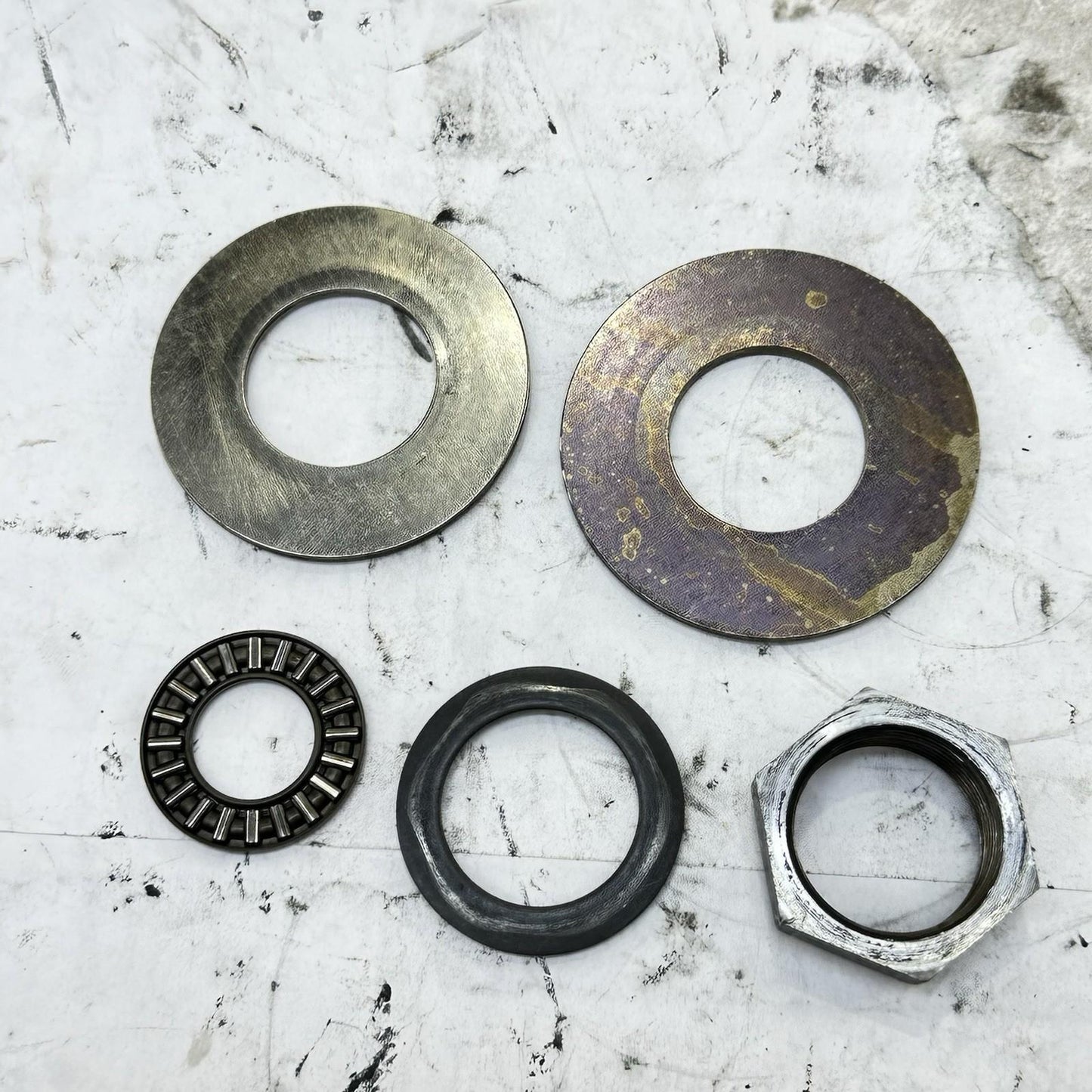 1999 - 2007 SUZUKI HAYABUSA CLUTCH BASCKET PLATES RINGS DISC COMPLETE SET STOCK