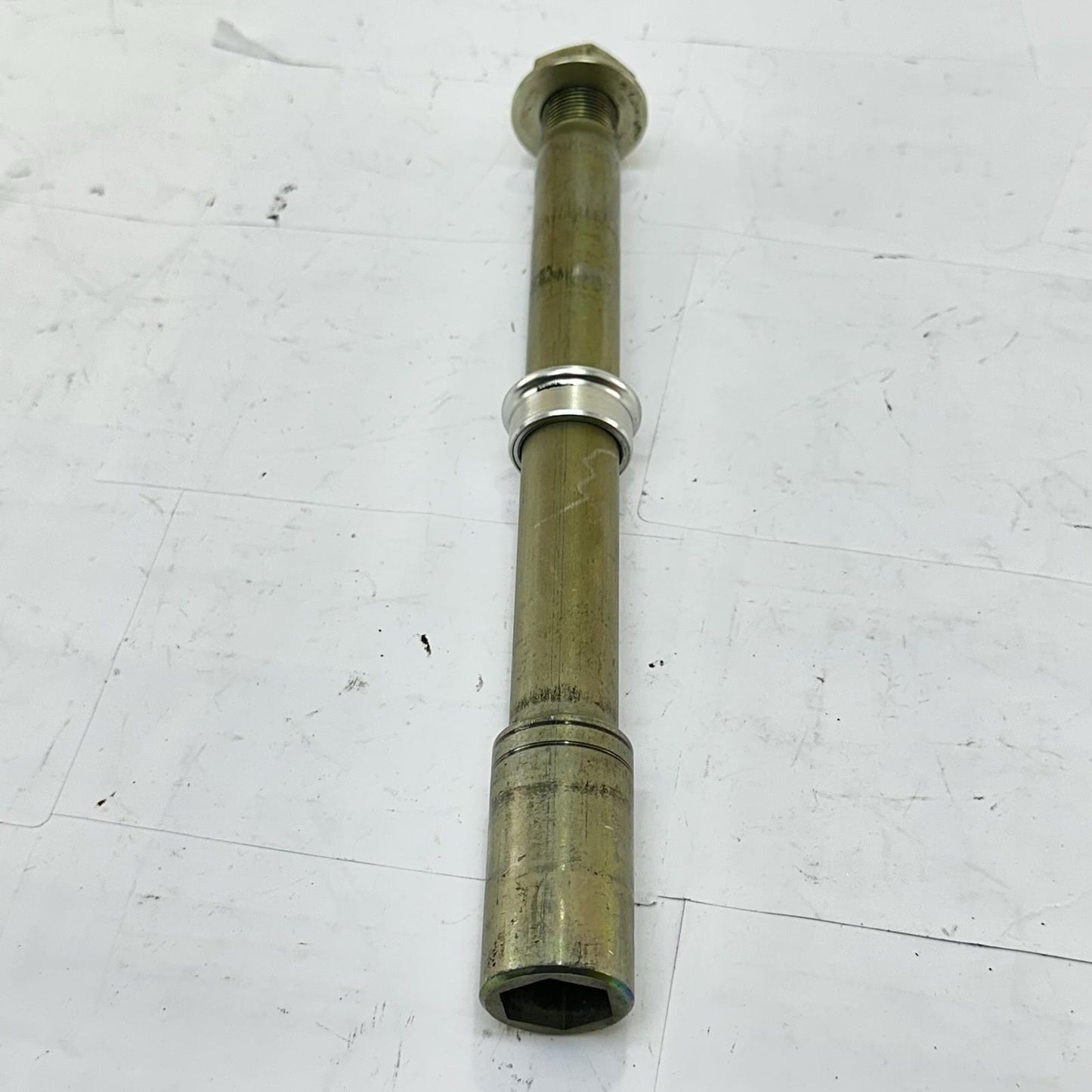 2011 - 2026 SUZUKU GSXR 600 GSXR 750 FRONT WHEEL AXLE RIM PIVOT BOLT SPACER NUT