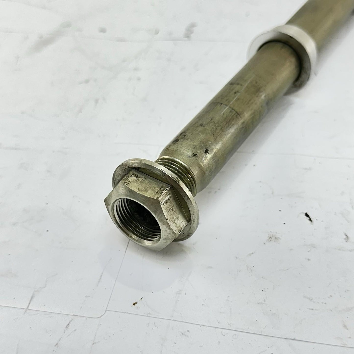 2011 - 2026 SUZUKU GSXR 600 GSXR 750 FRONT WHEEL AXLE RIM PIVOT BOLT SPACER NUT