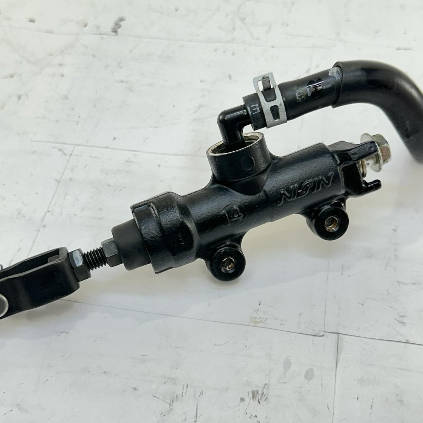 2011 - 2026 SUZUKU GSXR 600 GSXR 750 REAR BRAKE MASTER CYLINDER RESERVOIR STOCK