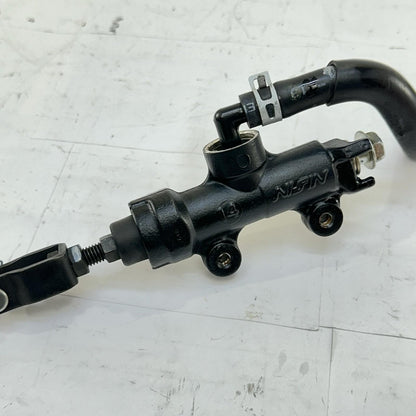 2011 - 2026 SUZUKU GSXR 600 GSXR 750 REAR BRAKE MASTER CYLINDER RESERVOIR STOCK