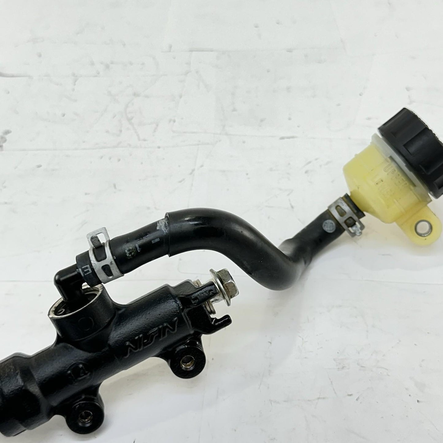 2011 - 2026 SUZUKU GSXR 600 GSXR 750 REAR BRAKE MASTER CYLINDER RESERVOIR STOCK
