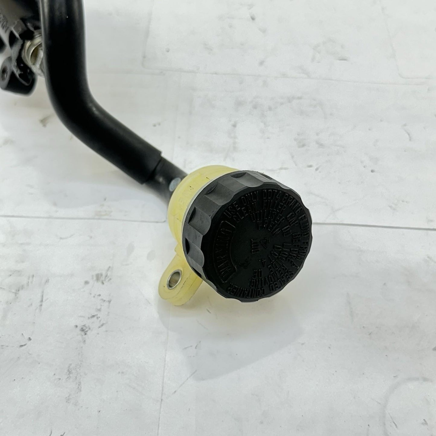 2011 - 2026 SUZUKU GSXR 600 GSXR 750 REAR BRAKE MASTER CYLINDER RESERVOIR STOCK