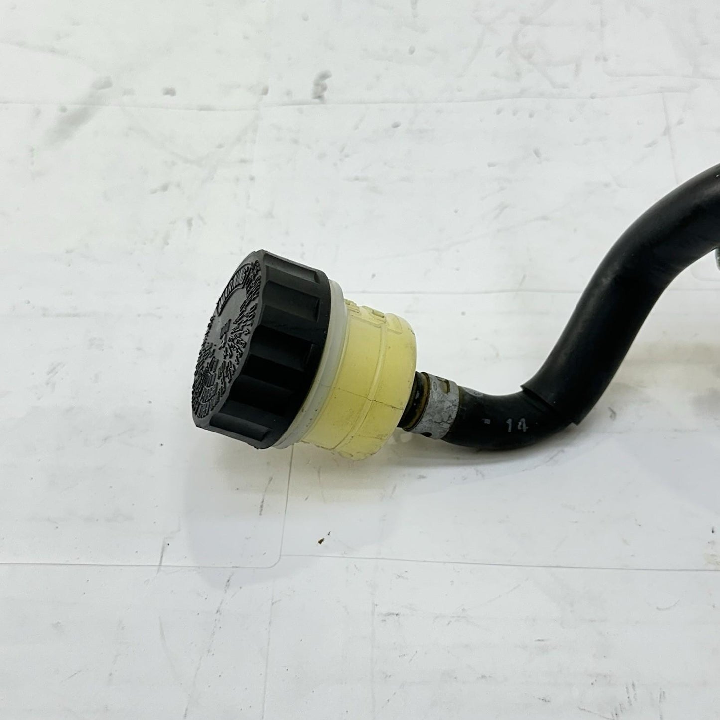 2011 - 2026 SUZUKU GSXR 600 GSXR 750 REAR BRAKE MASTER CYLINDER RESERVOIR STOCK