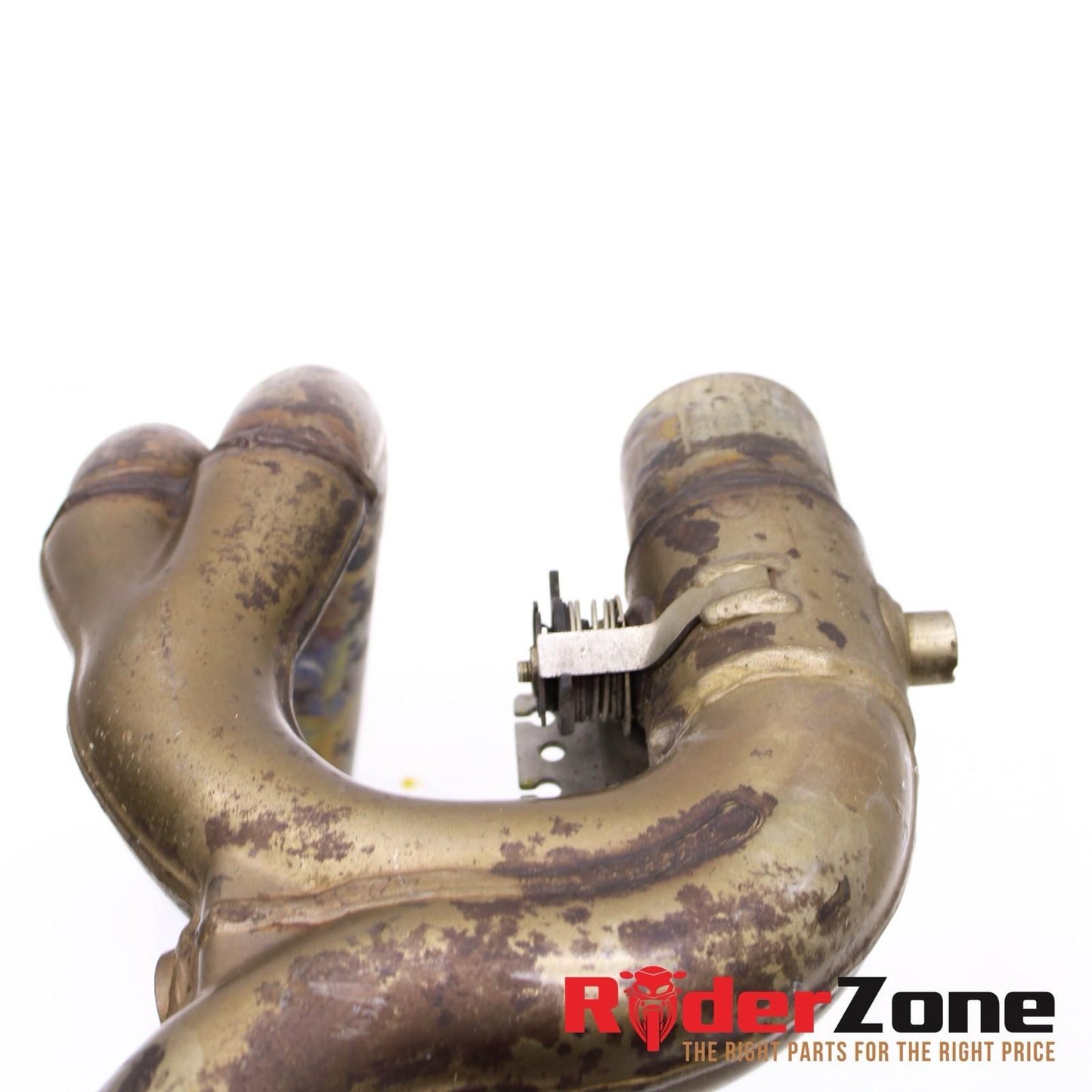 2015 – 2018 APRILIA TUONO V4 1100 EXHAUST HEADER PIPES MANIFOLD SPRING HARDWARE