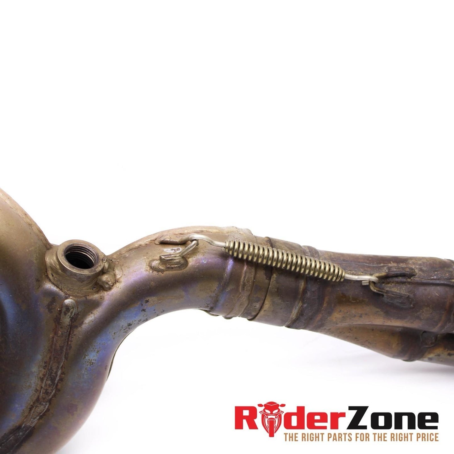 2015 – 2018 APRILIA TUONO V4 1100 EXHAUST HEADER PIPES MANIFOLD SPRING HARDWARE