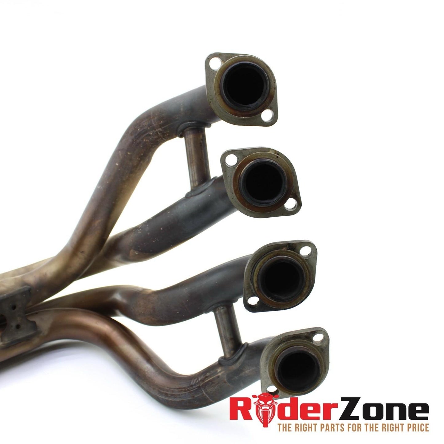 2005 – 2006 KAWASAKI ZX6R EXHAUST HEADER PIPES MANIFOLD 4 TO 1 SILVER