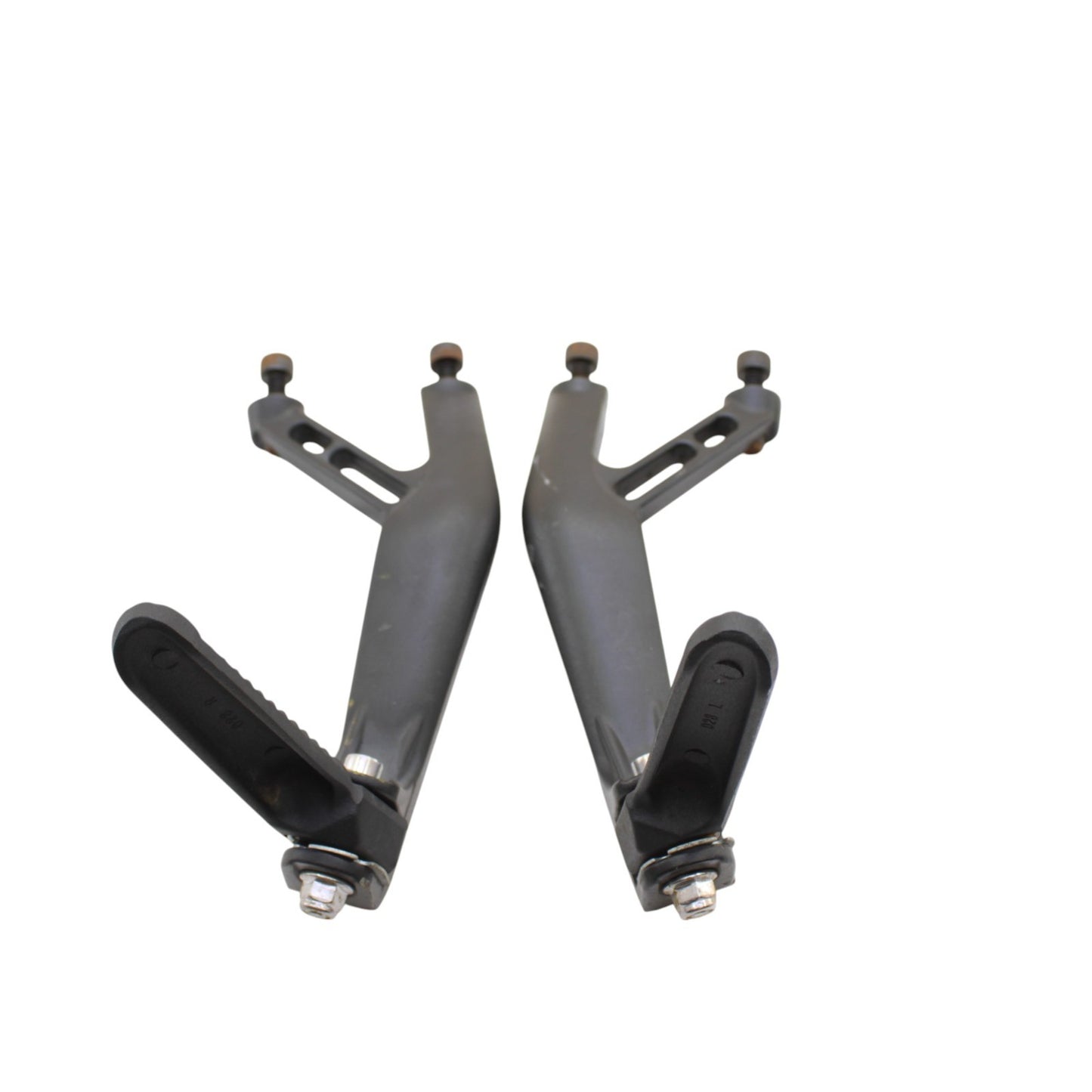 2020 - 2024 YAMAHA YZF R1 R1M REAR PASSENGER PEG BACK FOOT REST SET PAIR STOCK