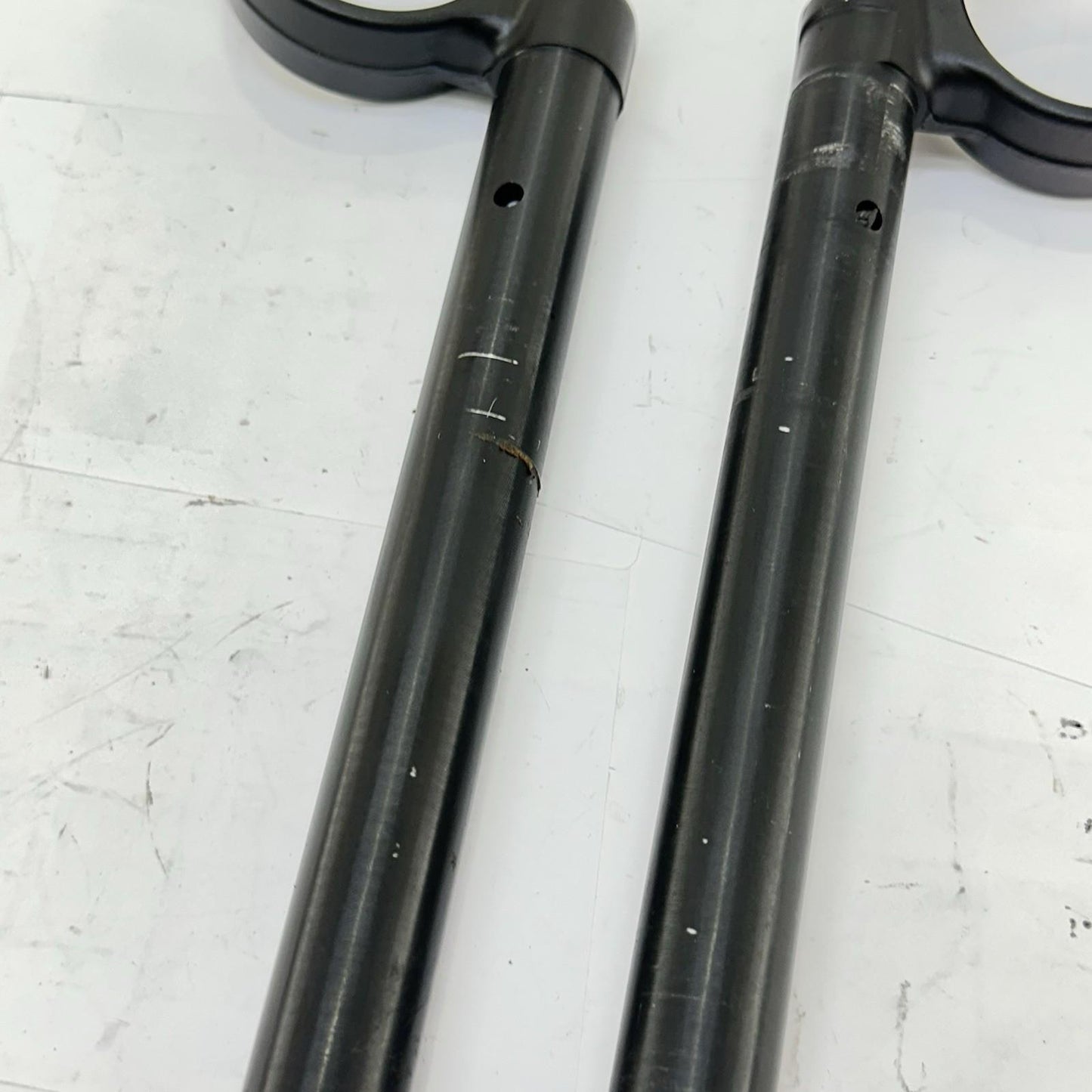 2011 - 2026 SUZUKU GSXR 600 GSXR 750 CLIP ON HANDLE BARS DRIVER LEFT RIGHT SET