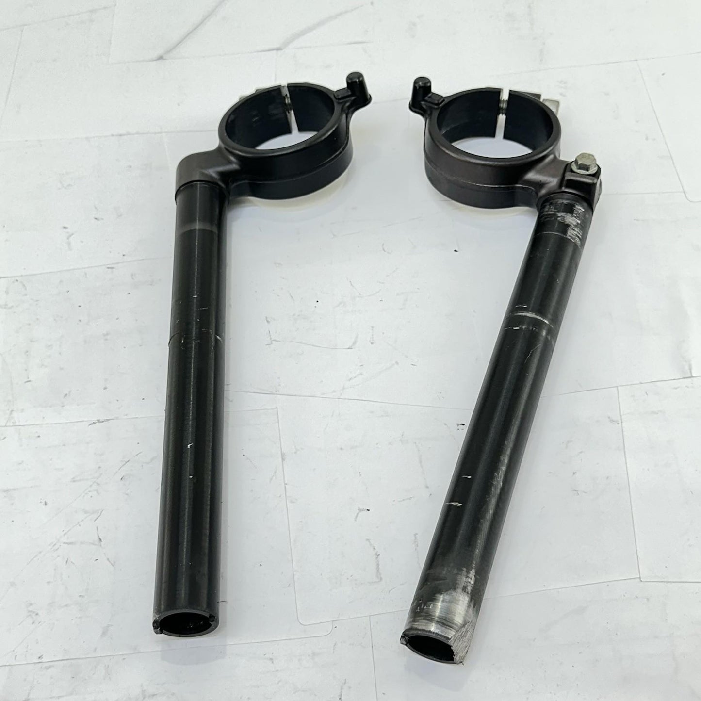 2011 - 2026 SUZUKU GSXR 600 GSXR 750 CLIP ON HANDLE BARS DRIVER LEFT RIGHT SET