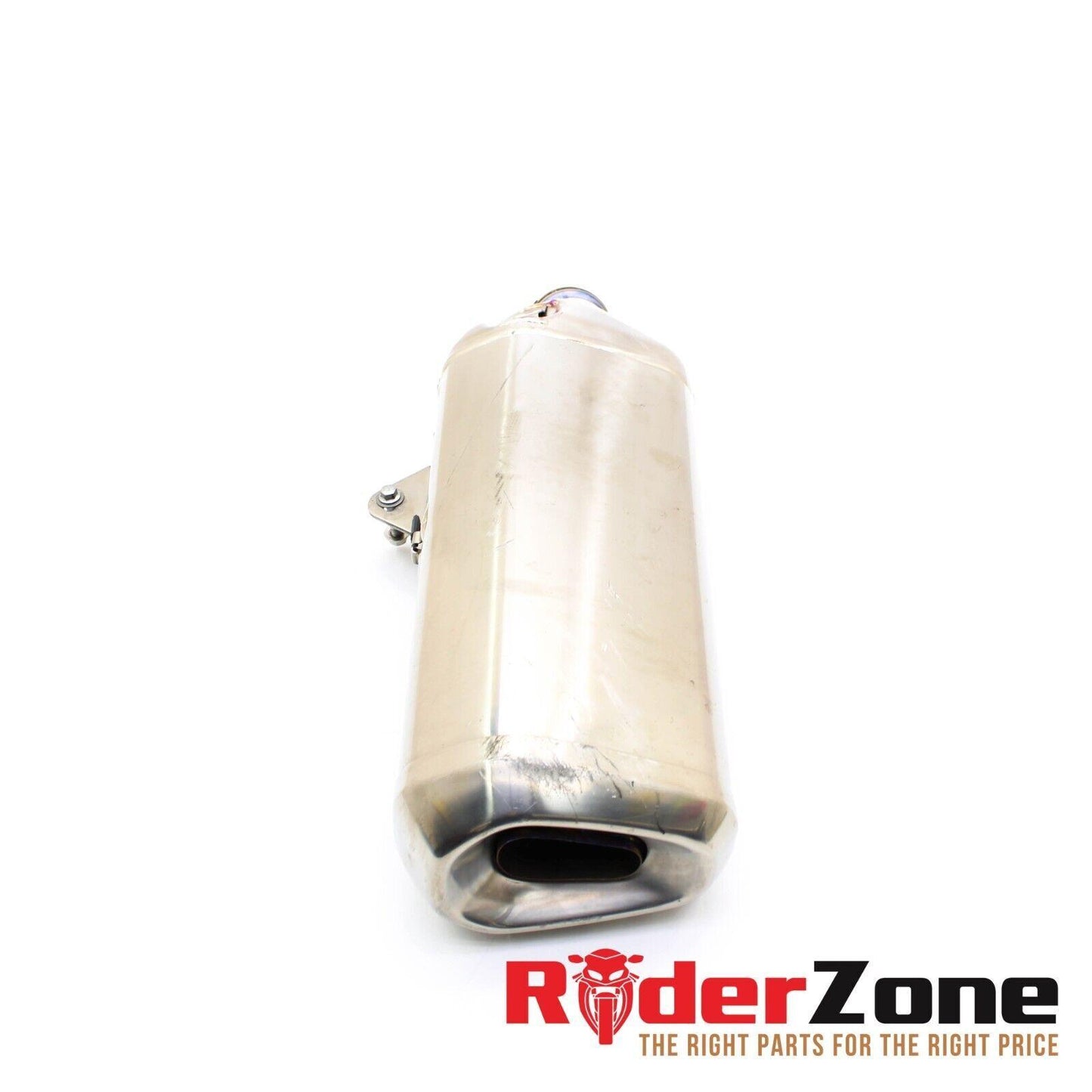 2021 - 2023 KAWASAKI NINJA ZX10R EXHAUST END PIPE MUFFLER SILVER END