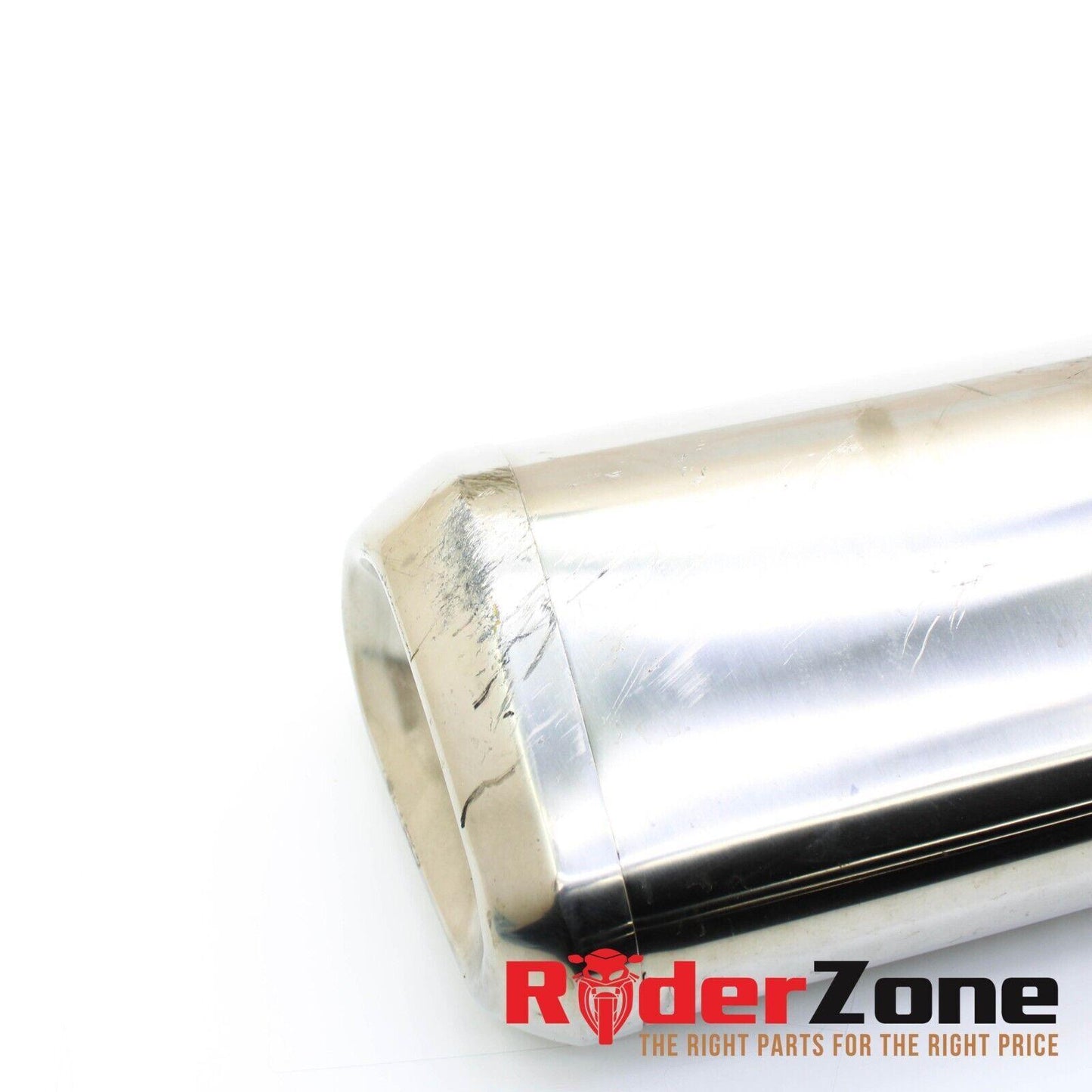 2021 - 2023 KAWASAKI NINJA ZX10R EXHAUST END PIPE MUFFLER SILVER END