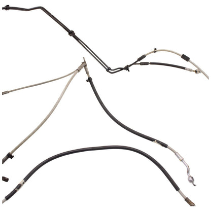 2016 - 2020 BMW R NINE T ABS LINES REAR BACK BRAKE HOSE FLUID TUBE