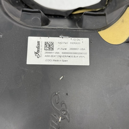 Indian Challenger Stock Rider Seat, 2688651-VBA