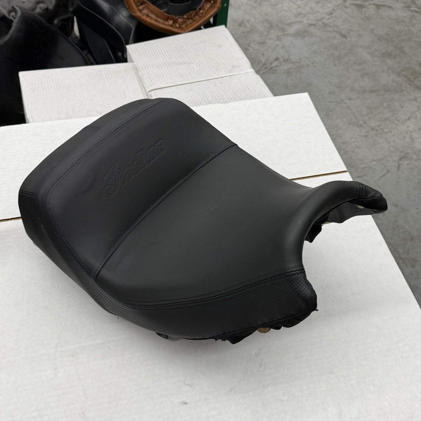 Indian Challenger Stock Rider Seat, 2688651-VBA
