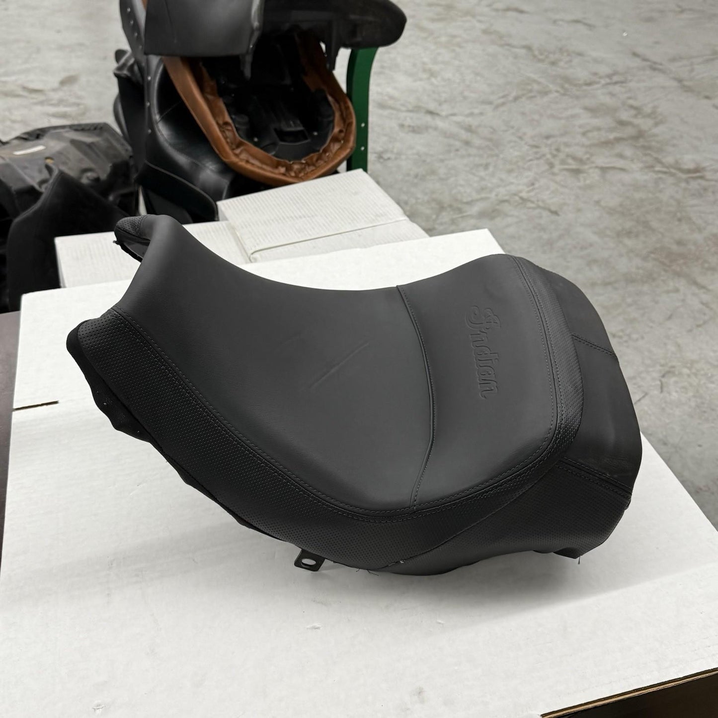 Indian Challenger Stock Rider Seat, 2688651-VBA