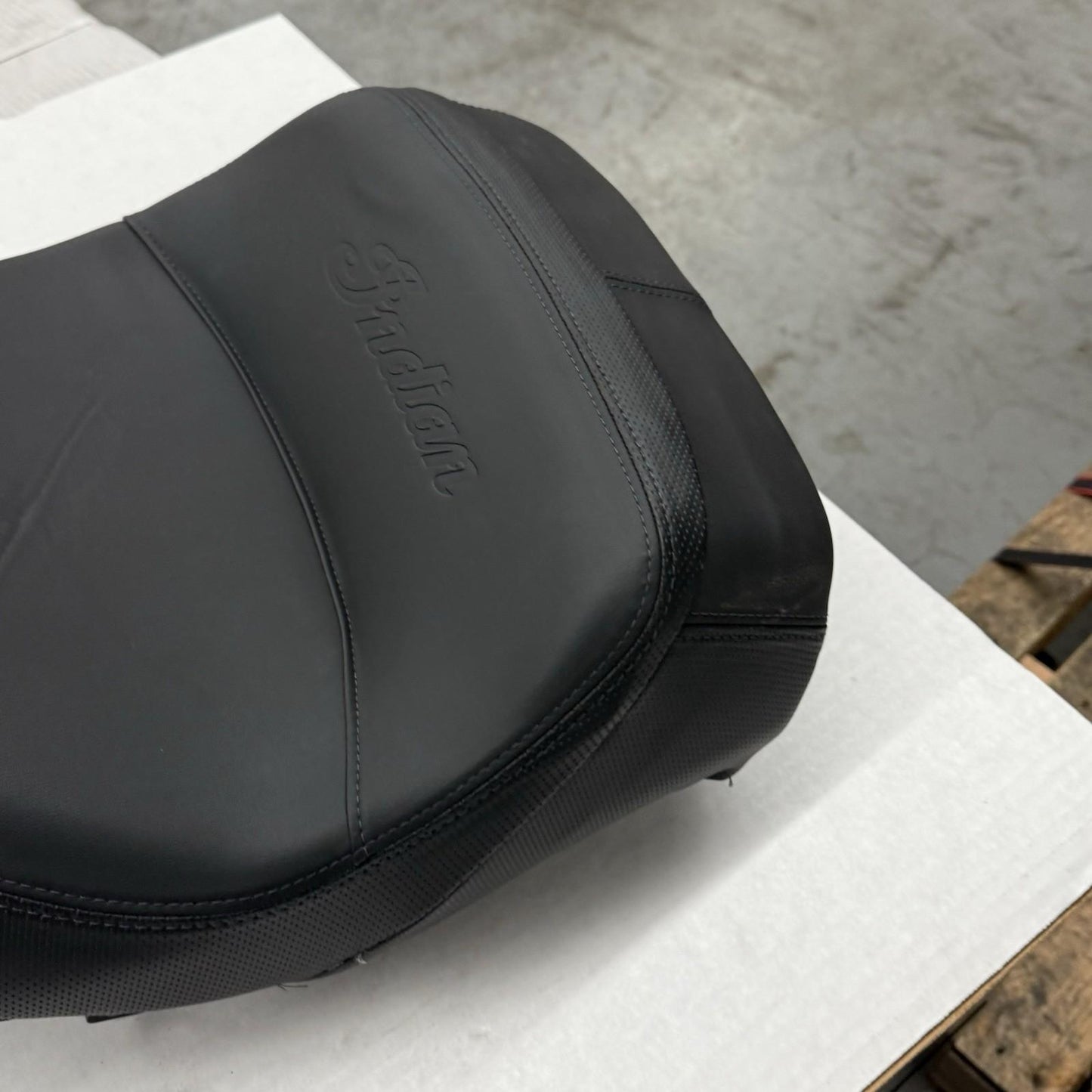 Indian Challenger Stock Rider Seat, 2688651-VBA