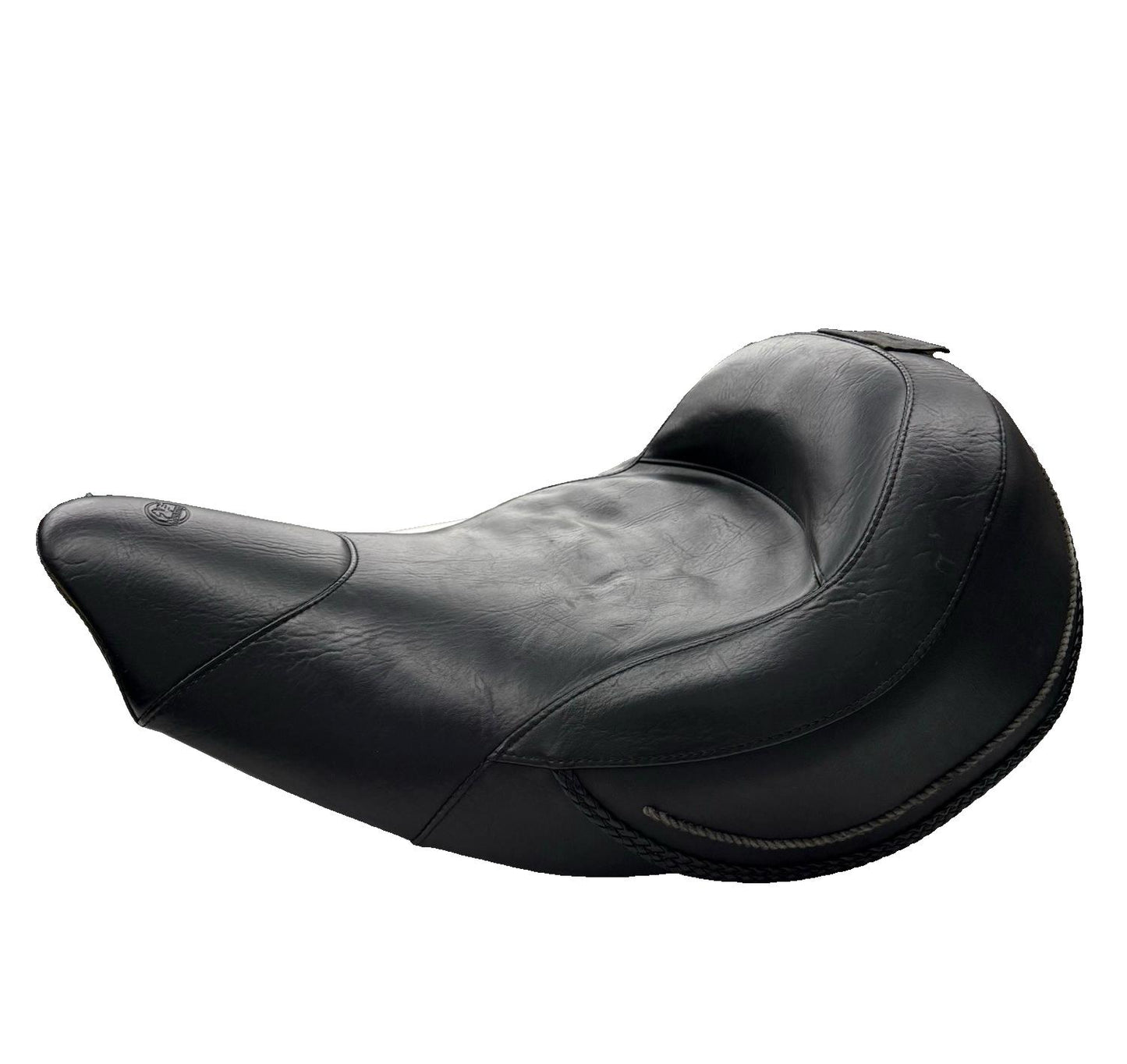 2014 - 2020 Indian WIDO SOLO DRIVER SEAT BLACK LEATHER 75360
