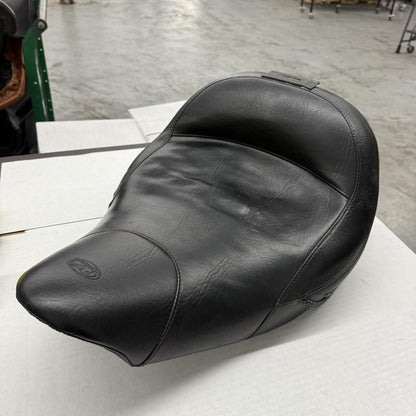 2014 - 2020 Indian WIDO SOLO DRIVER SEAT BLACK LEATHER 75360