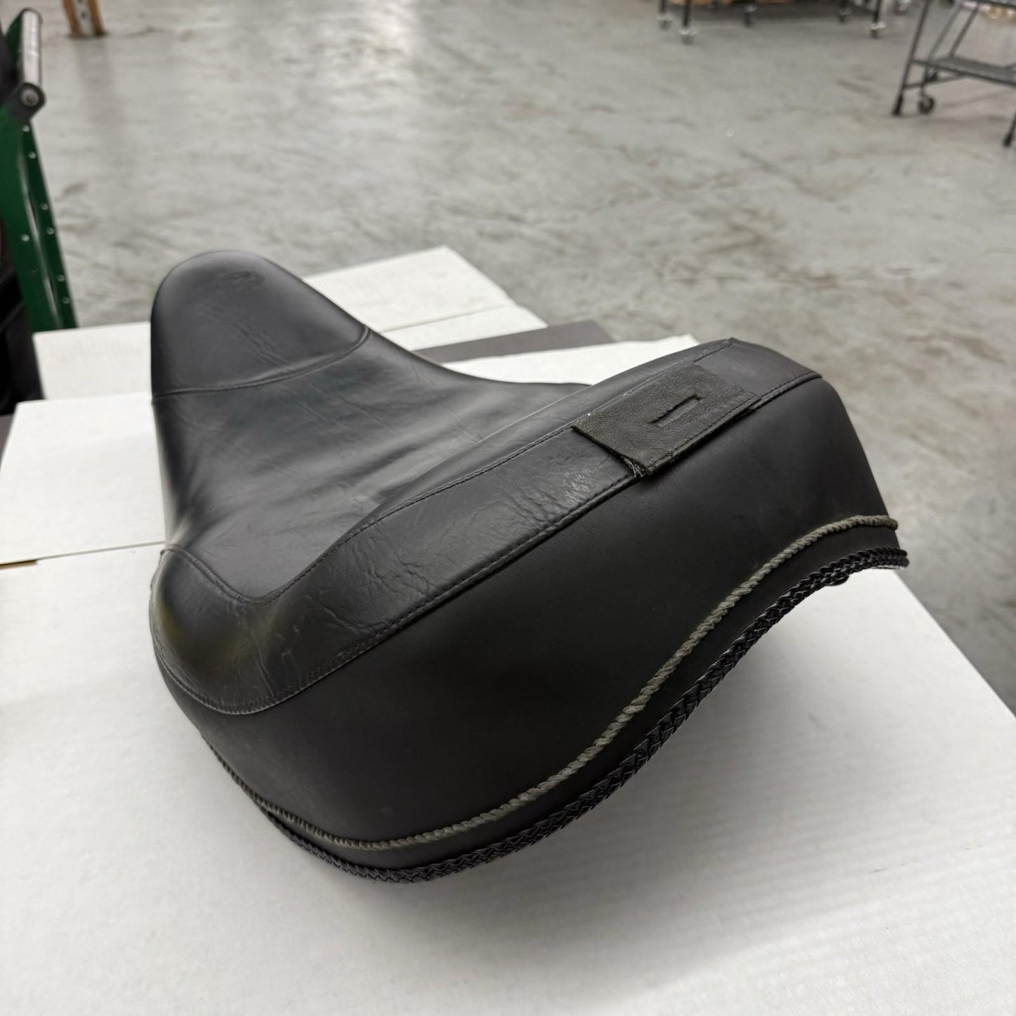 2014 - 2020 Indian WIDO SOLO DRIVER SEAT BLACK LEATHER 75360