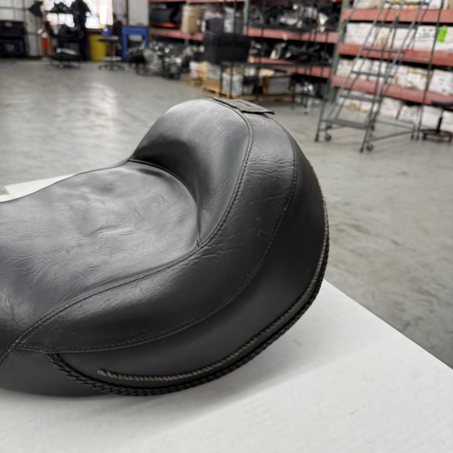 2014 - 2020 Indian WIDO SOLO DRIVER SEAT BLACK LEATHER 75360