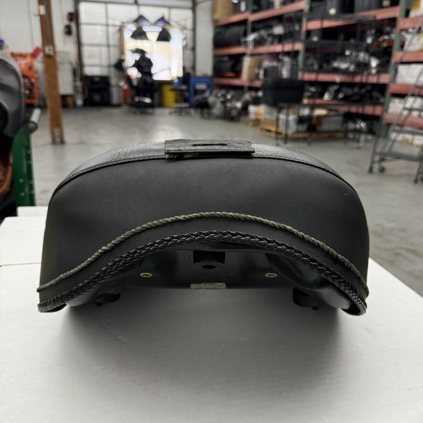 2014 - 2020 Indian WIDO SOLO DRIVER SEAT BLACK LEATHER 75360