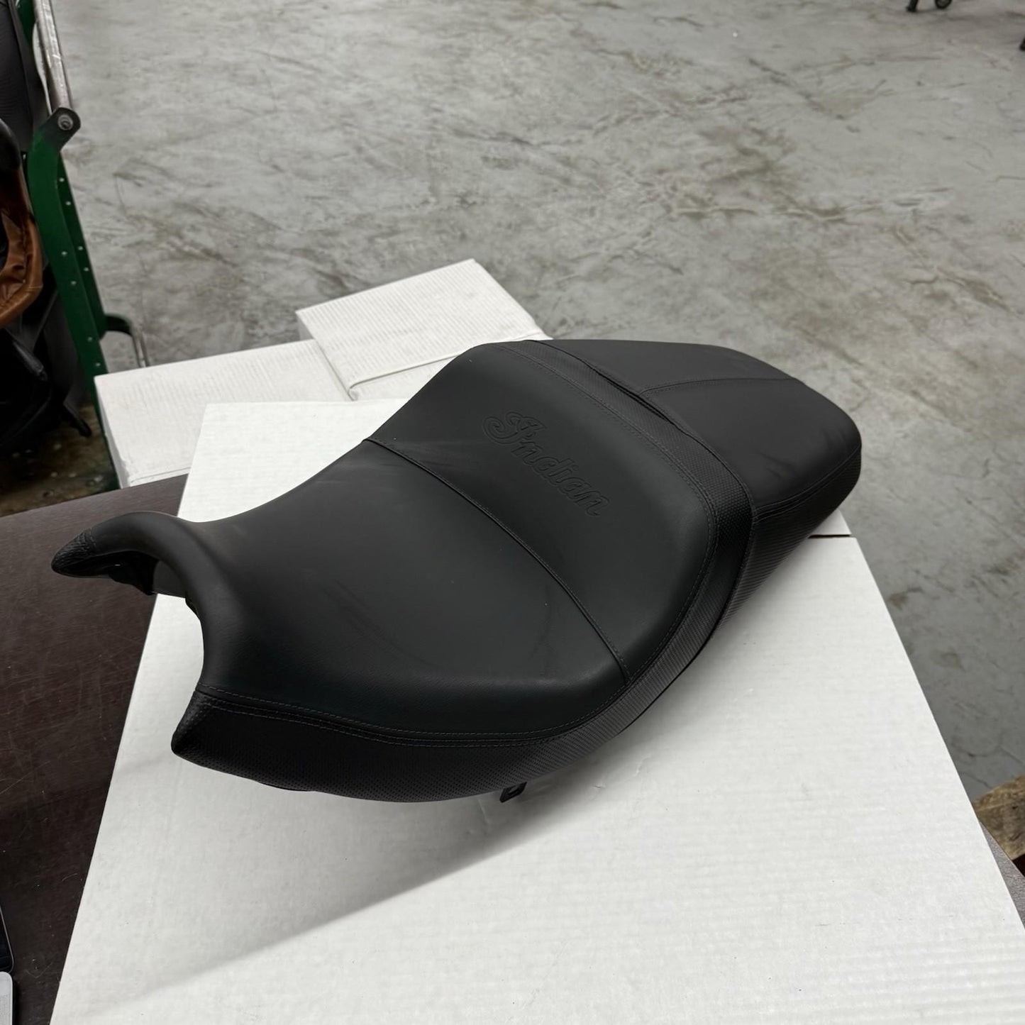 2022 INDIAN CHALLENGER 2 UP SEAT BLACK STOCK  2688651-VBA HD48