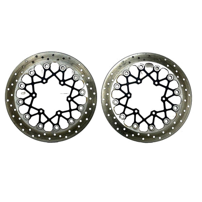 2011 - 2026 SUZUKU GSXR 600 GSXR 750 FRONT BRAKE ROTORS LEFT RIGHT SET BOLTS
