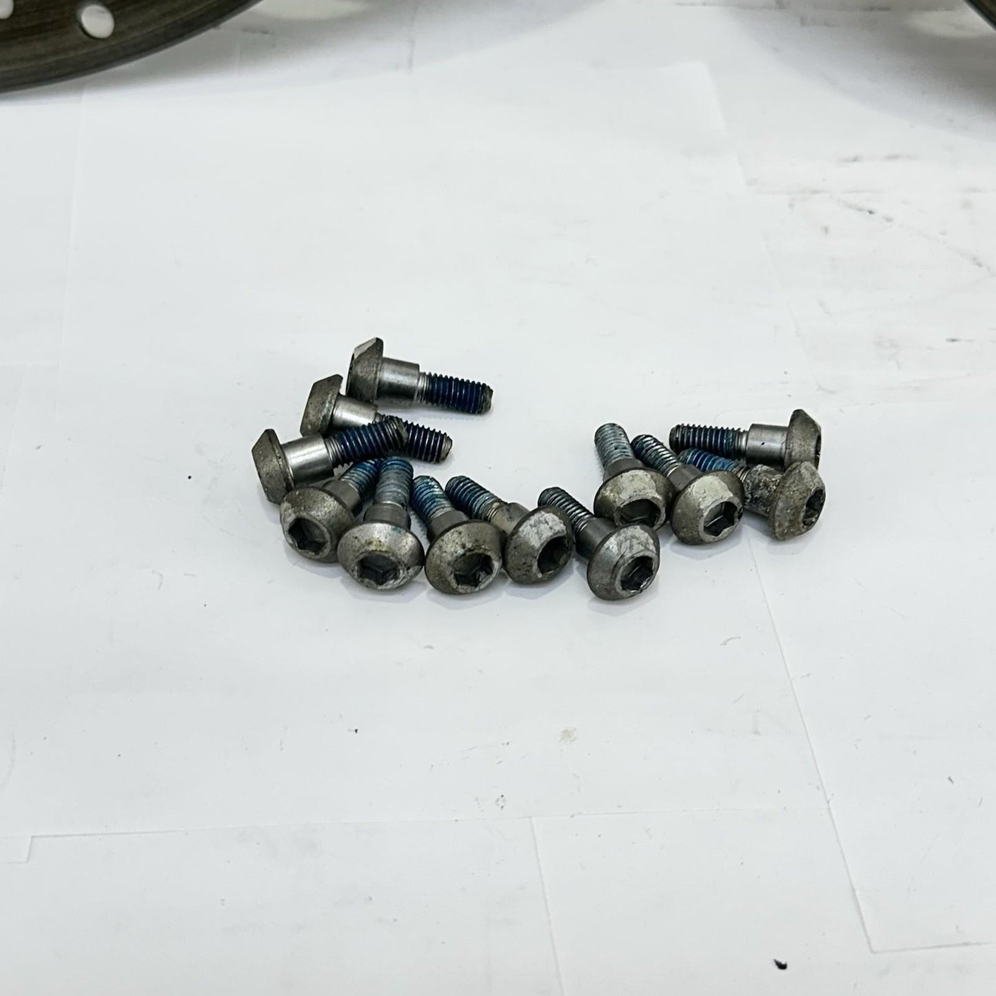 2011 - 2026 SUZUKU GSXR 600 GSXR 750 FRONT BRAKE ROTORS LEFT RIGHT SET BOLTS