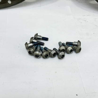 2011 - 2026 SUZUKU GSXR 600 GSXR 750 FRONT BRAKE ROTORS LEFT RIGHT SET BOLTS
