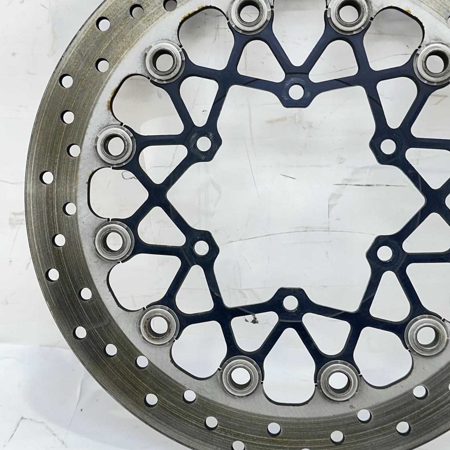 2011 - 2026 SUZUKU GSXR 600 GSXR 750 FRONT BRAKE ROTORS LEFT RIGHT SET BOLTS