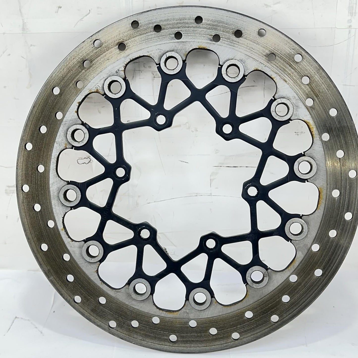 2011 - 2026 SUZUKU GSXR 600 GSXR 750 FRONT BRAKE ROTORS LEFT RIGHT SET BOLTS