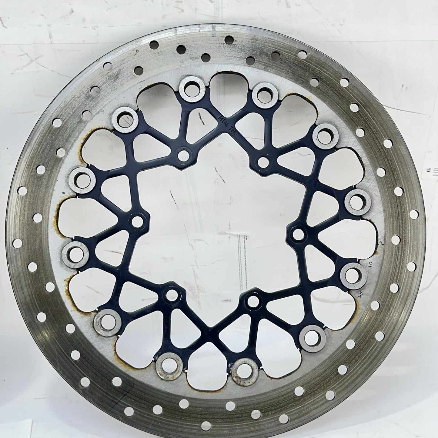 2011 - 2026 SUZUKU GSXR 600 GSXR 750 FRONT BRAKE ROTORS LEFT RIGHT SET BOLTS