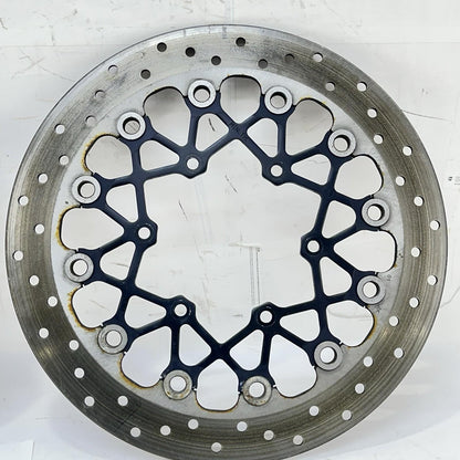 2011 - 2026 SUZUKU GSXR 600 GSXR 750 FRONT BRAKE ROTORS LEFT RIGHT SET BOLTS