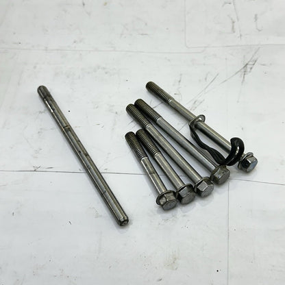 2011 - 2026 SUZUKU GSXR 600 GSXR 750 SPROCKET COVER CHAIN GUARD BOLTS STOCK