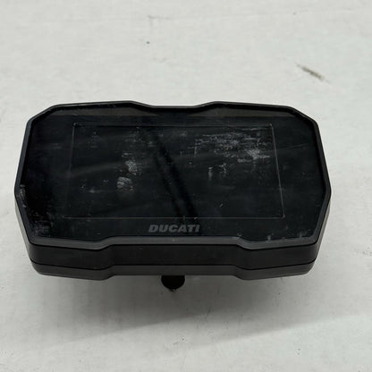 Ducati Panigale V4 V4S V4R 2018-2024 Ignition ECU Speedometer Lock Key 5500 MILE