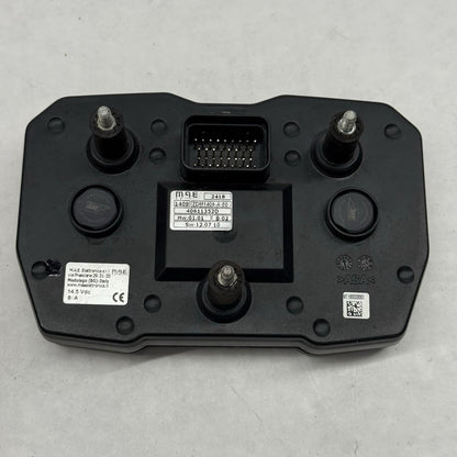 Ducati Panigale V4 V4S V4R 2018-2024 Ignition ECU Speedometer Lock Key 5500 MILE